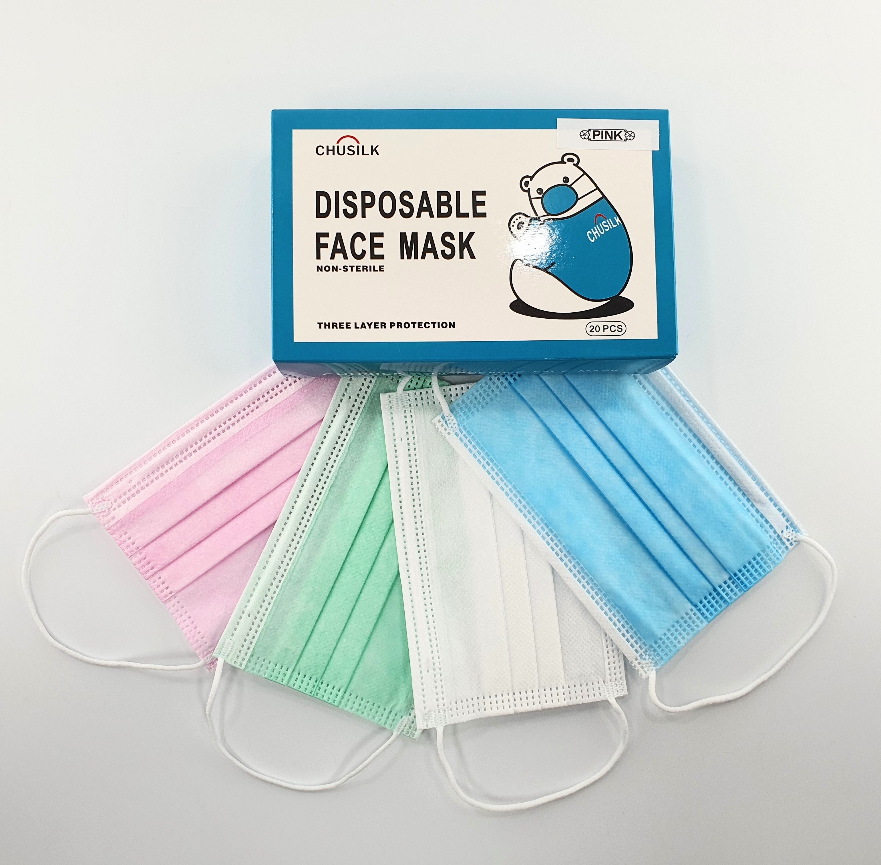 Vive Neck Gaiter (3 Pack) - Face Mask for Men, Women, Kids